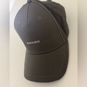 NEW! Allsaints baseball hat